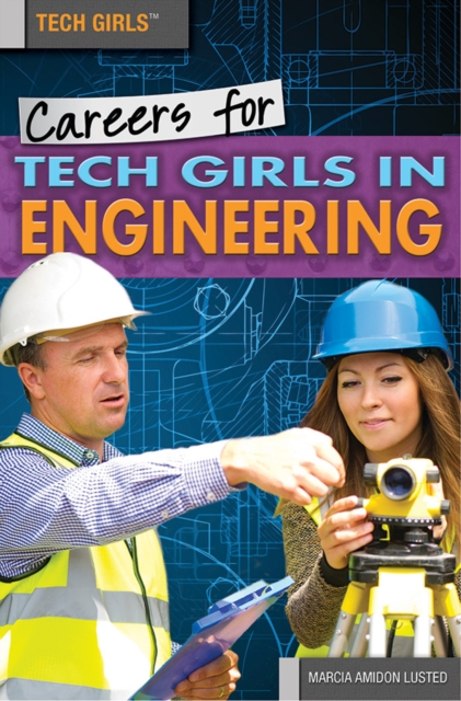 Book Cover for Careers for Tech Girls in Engineering by Marcia Amidon Lusted