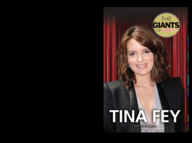 Book Cover for Tina Fey by Kathryn Harrison