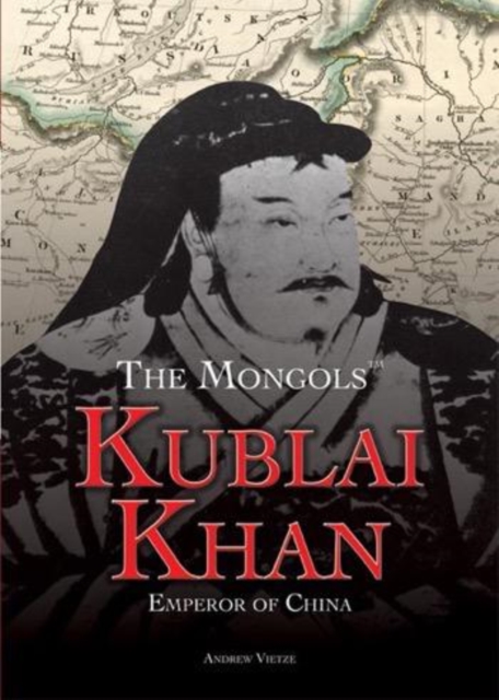 Book Cover for Kublai Khan by Vietze, Andrew