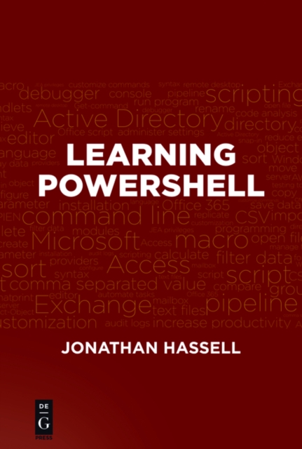 Book Cover for Learning PowerShell by Jonathan Hassell