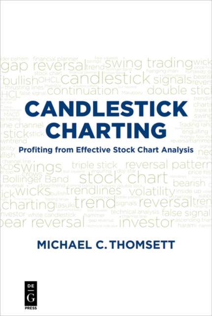 Book Cover for Candlestick Charting by Michael C. Thomsett