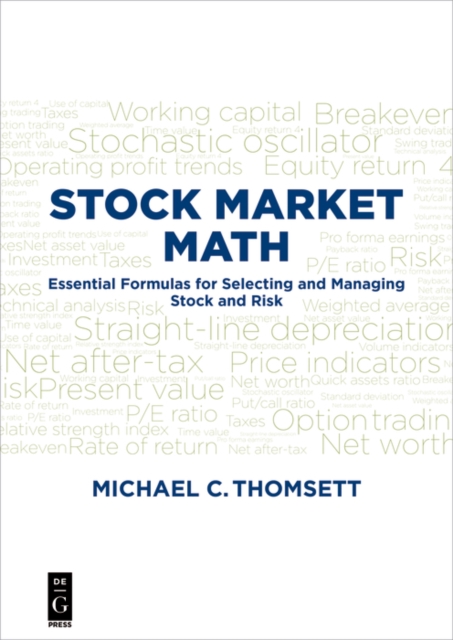 Book Cover for Stock Market Math by Michael C. Thomsett