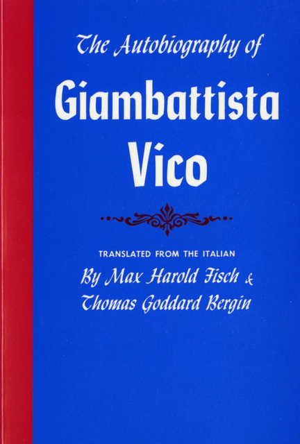 Book Cover for Autobiography of Giambattista Vico by Giambattista Vico