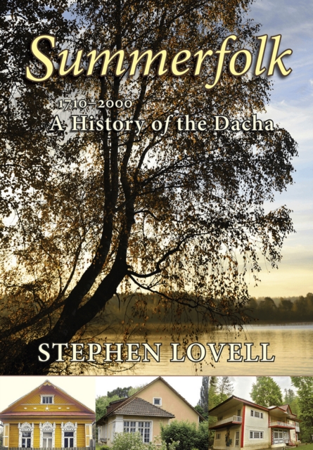 Book Cover for Summerfolk by Stephen Lovell