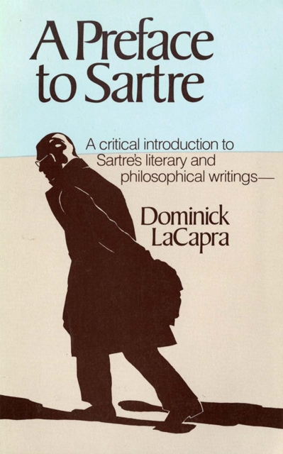 Book Cover for Preface to Sartre by Dominick LaCapra