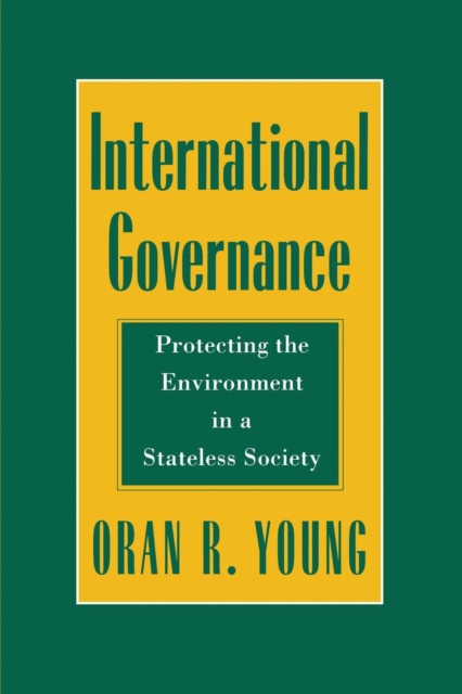 Book Cover for International Governance by Oran R. Young