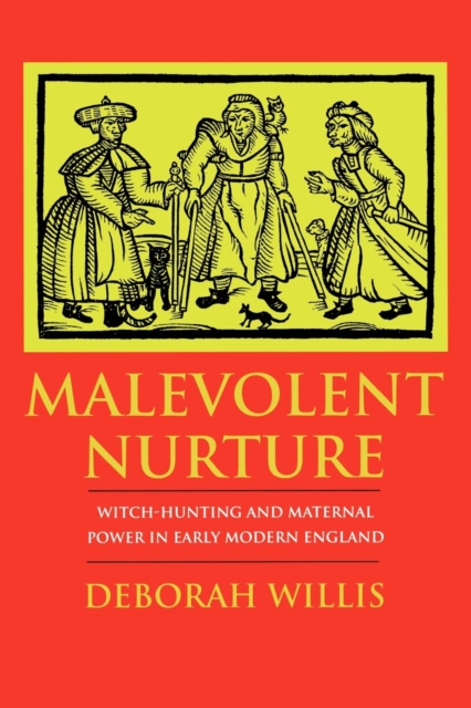 Book Cover for Malevolent Nurture by Deborah Willis