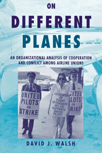 Book Cover for On Different Planes by David Walsh