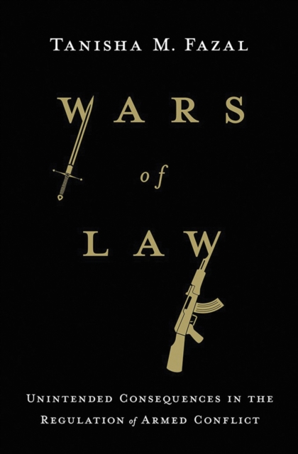 Book Cover for Wars of Law by Tanisha M. Fazal