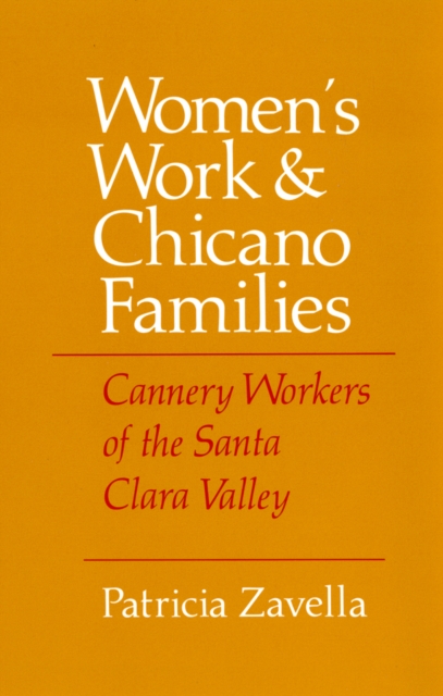 Book Cover for Women's Work and Chicano Families by Patricia Zavella