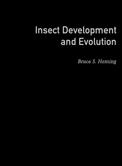 Book Cover for Insect Development and Evolution by Bruce S. Heming