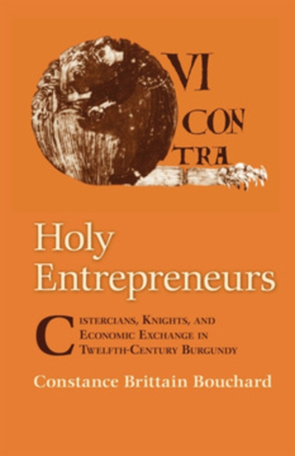 Book Cover for Holy Entrepreneurs by Constance Brittain Bouchard