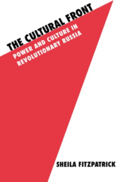 Book Cover for Cultural Front by Fitzpatrick, Sheila