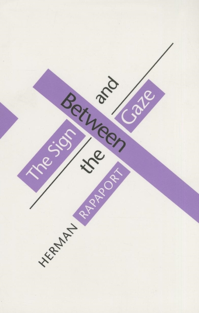 Book Cover for Between the Sign and the Gaze by Rapaport, Herman