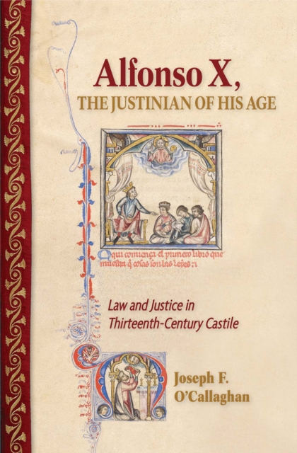 Book Cover for Alfonso X, the Justinian of His Age by Joseph F. O'Callaghan