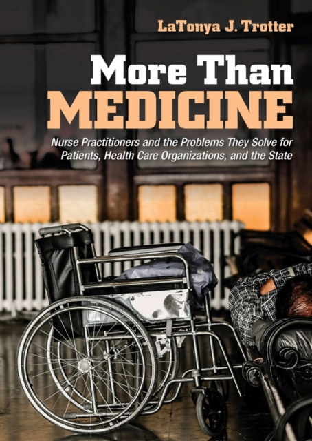 Book Cover for More Than Medicine by LaTonya J. Trotter