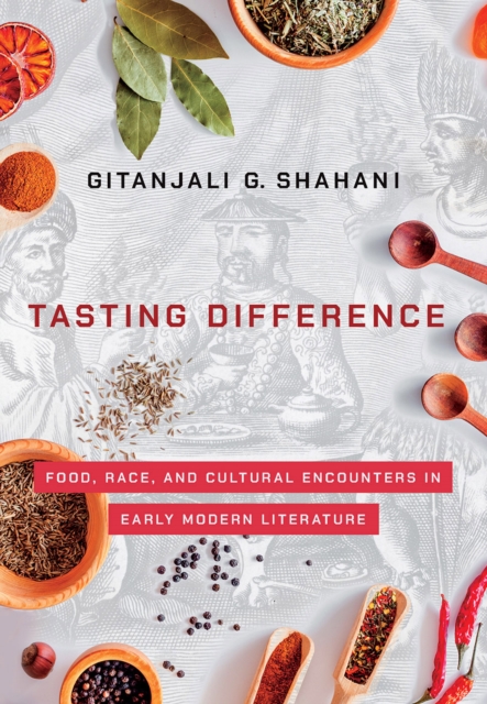 Book Cover for Tasting Difference by Gitanjali G. Shahani