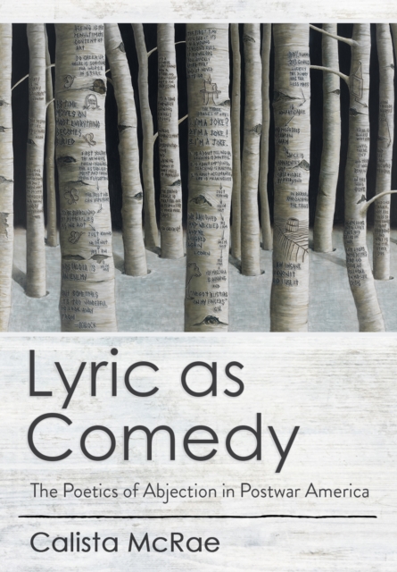 Book Cover for Lyric as Comedy by Calista McRae