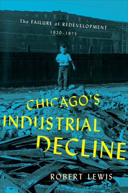 Book Cover for Chicago's Industrial Decline by Robert Lewis