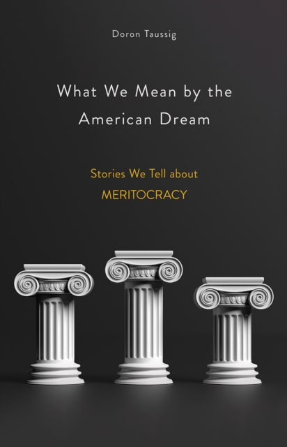 Book Cover for What We Mean by the American Dream by Doron Taussig