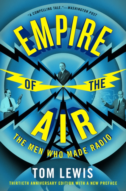 Book Cover for Empire of the Air by Tom Lewis