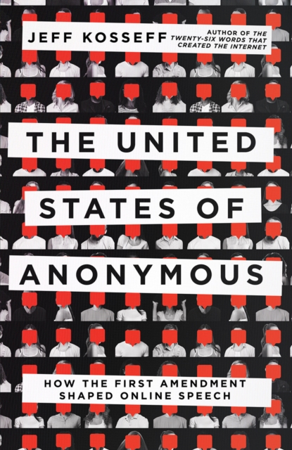 Book Cover for United States of Anonymous by Jeff Kosseff