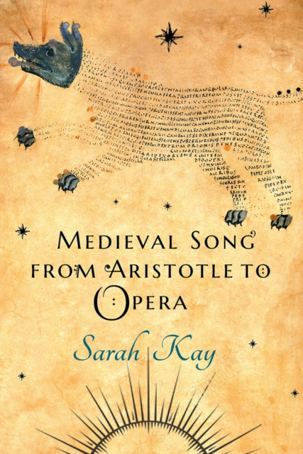 Book Cover for Medieval Song from Aristotle to Opera by Sarah Kay