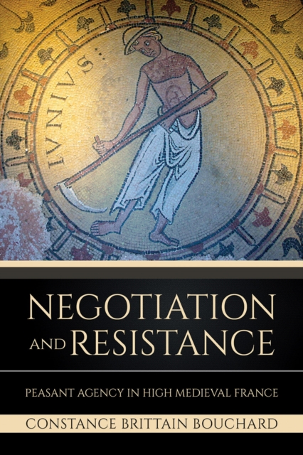 Book Cover for Negotiation and Resistance by Constance Brittain Bouchard