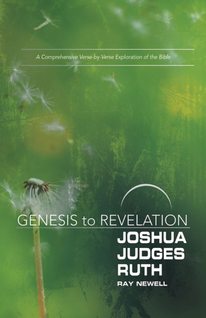 Book Cover for Genesis to Revelation: Joshua, Judges, Ruth Participant Book by Newell, Ray