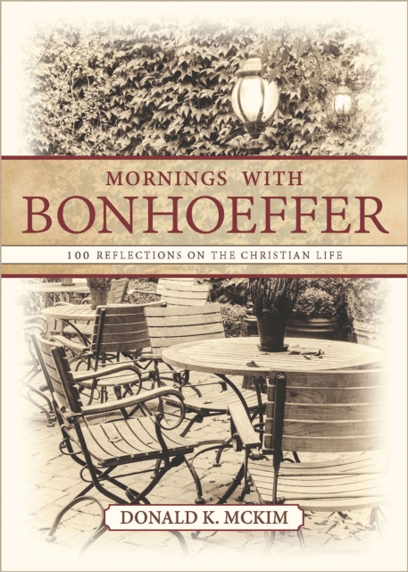 Book Cover for Mornings with Bonhoeffer by McKim, Donald K.