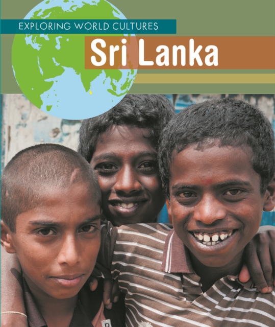 Book Cover for Sri Lanka by Laura L. Sullivan