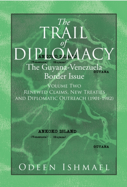 Book Cover for Trail of Diplomacy by Odeen Ishmael