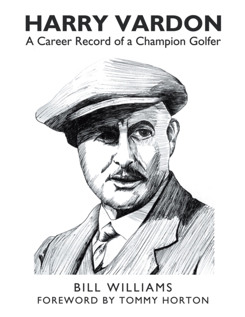 Book Cover for Harry Vardon by Bill Williams
