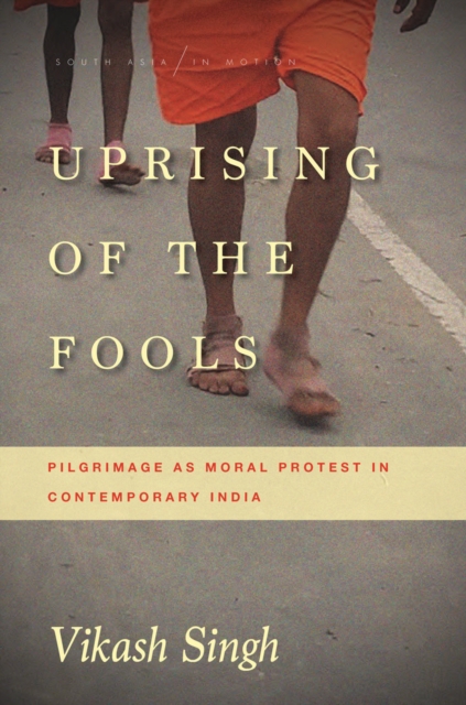 Book Cover for Uprising of the Fools by Vikash Singh