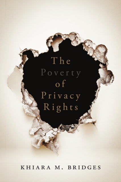 Book Cover for Poverty of Privacy Rights by Khiara M. Bridges