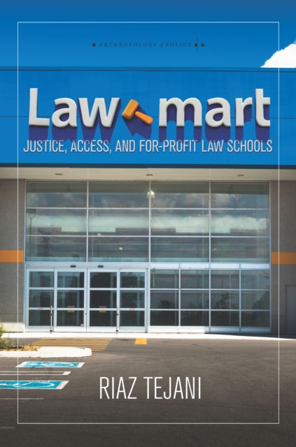 Book Cover for Law Mart by Riaz Tejani