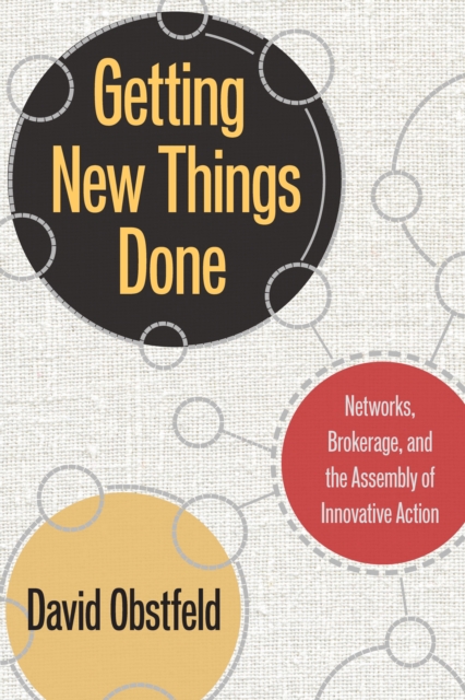 Book Cover for Getting New Things Done by David Obstfeld