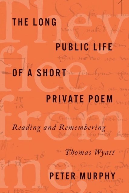 Book Cover for Long Public Life of a Short Private Poem by Peter Murphy