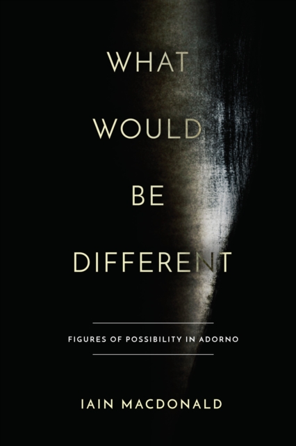 Book Cover for What Would Be Different by Iain Macdonald