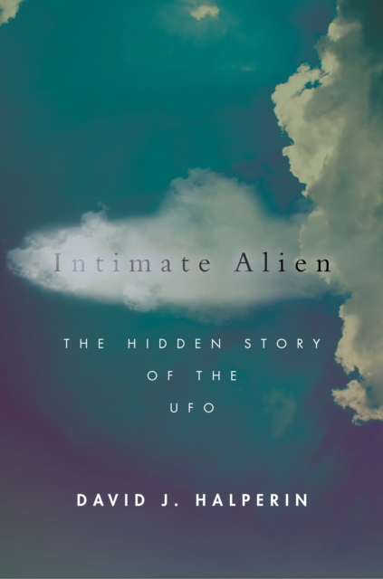 Book Cover for Intimate Alien by David J. Halperin