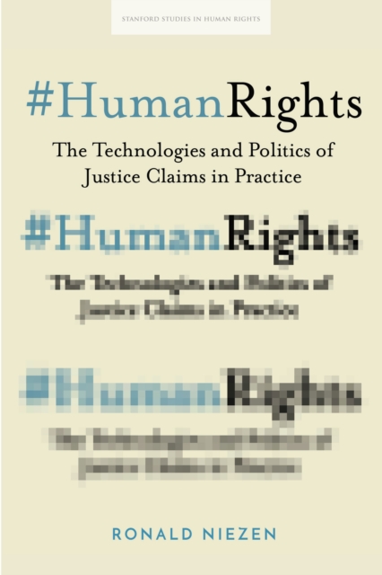 Book Cover for #HumanRights by Ronald Niezen