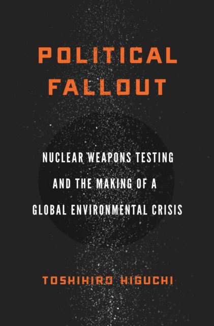 Book Cover for Political Fallout by Toshihiro Higuchi