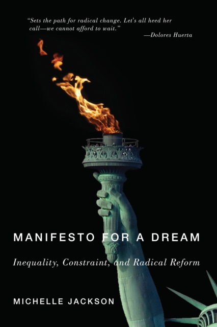 Book Cover for Manifesto for a Dream by Michelle Jackson