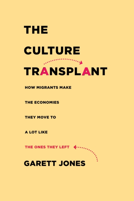 Book Cover for Culture Transplant by Garett Jones