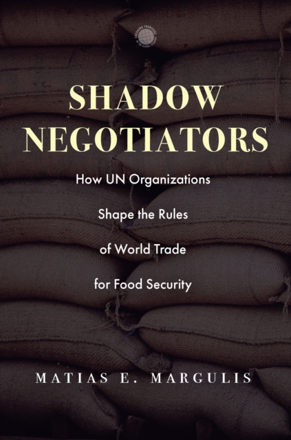 Book Cover for Shadow Negotiators by Margulis, Matias E.