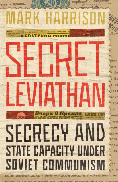 Book Cover for Secret Leviathan by Mark Harrison