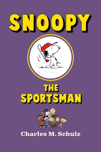 Book Cover for Snoopy the Sportsman by Charles M. Schulz