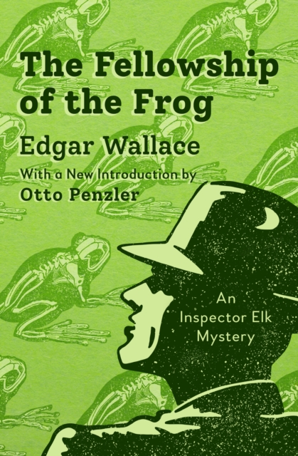 Book Cover for Fellowship of the Frog by Edgar Wallace