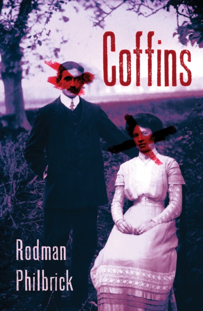 Book Cover for Coffins by Rodman Philbrick