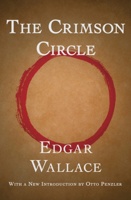 Book Cover for Crimson Circle by Edgar Wallace